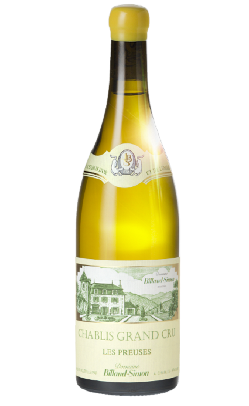 Billaud Les Preuses Gc 2018 Chablis Blc 1 5 L Crd