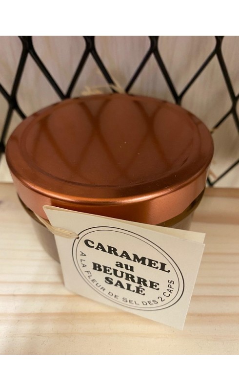 Fleur Des 2 Caps Caramel Beurre Sale Nature 160g