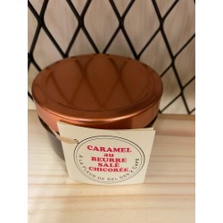 Fleur Des 2 Caps Caramel Beurre Sale A La Chicoree 160g