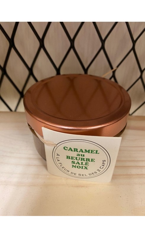 Fleur Des 2 Caps Caramel Beurre Sale Aux Noix 160g