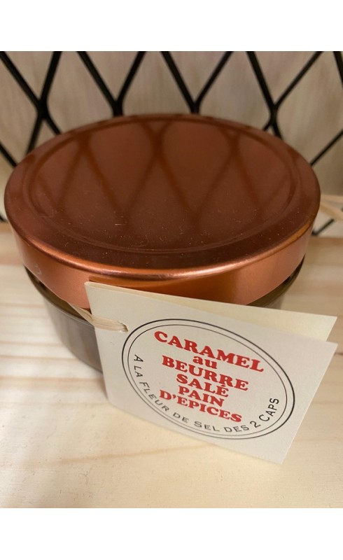 Fleur Des 2 Caps Caramel Beurre Sale Au Pain D Epices 160g