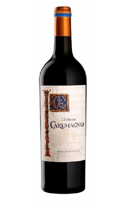 Cht Carlmagnus 2020 Fronsac Rge 75cl Crd