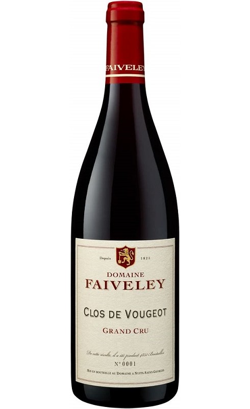 Faiveley Clos De Vougeot Gc 2017 Rge 75cl Crd