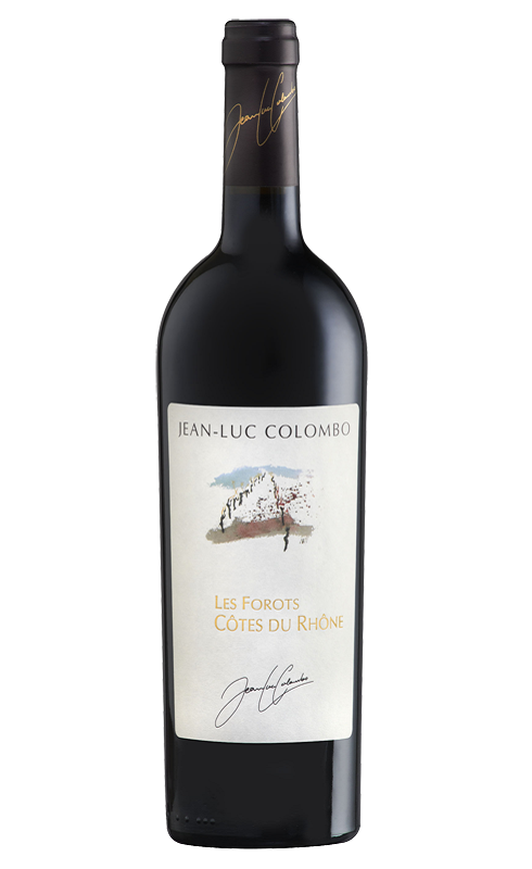 Colombo Les Forots 2017 Cdr Rge Bio 75cl Crd