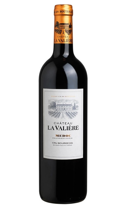 Cht La Valiere 2017 Medoc Rge 75cl Crd