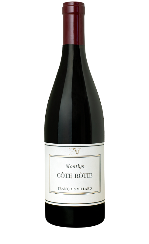 Villard Montlys 2018 Cote-Rotie Rge 75cl Crd