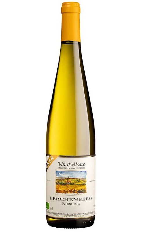 Becker Lerchenberg 2018 Riesling Blc Bio 75cl Crd