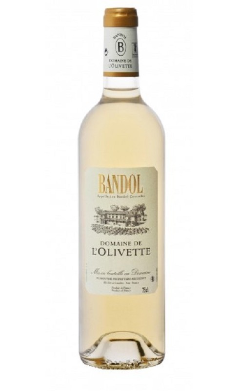 Domaine De L Olivette Tradition 2020 Bandol Blc 75cl Crd