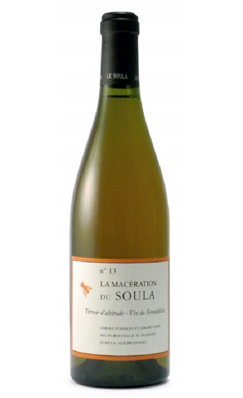 Soula La Maceration Du Soula Vdf Blc 75cl Crd