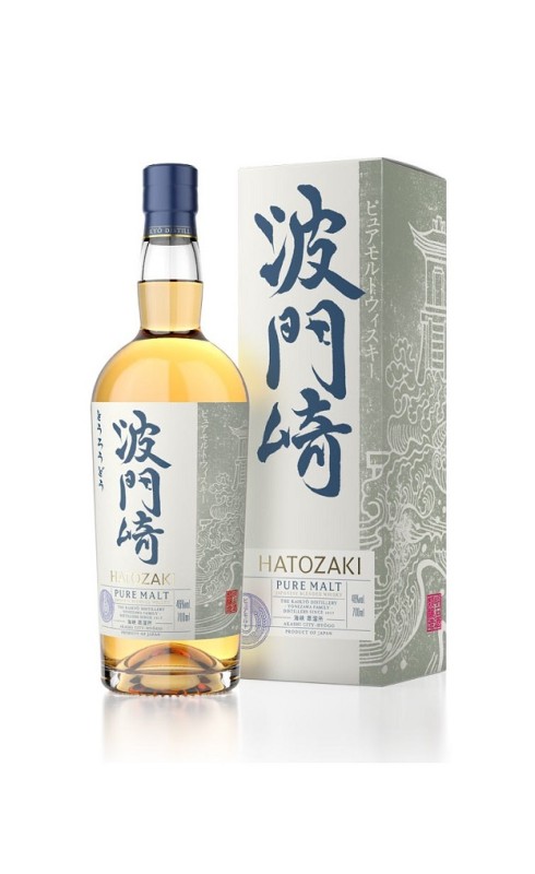 Hatozaki Pure Malt 70cl Crd