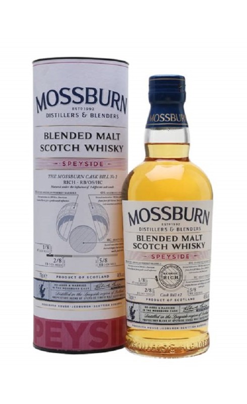 Mossburn Speyside 70cl Crd