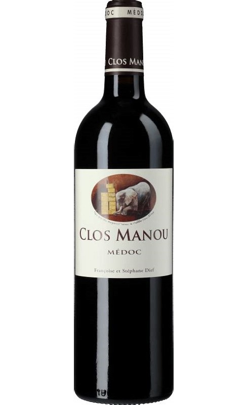 Clos Manou 2020 Medoc Rge 75cl Crd