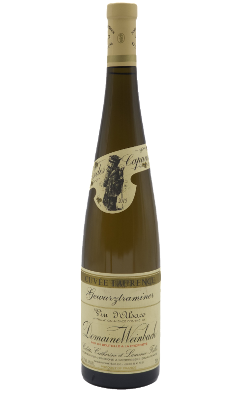 Weinbach Cuvee Laurence 2015 Gewurtz Blc 75cl Crd