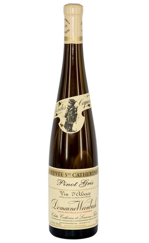 Weinbach Cuvee Ste Catherine 2014 Pinot Gris Blc 75cl Crd