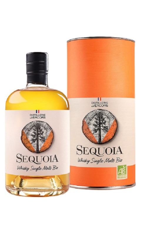 Sequoia Whisky Single Malt Bio 50cl Crd