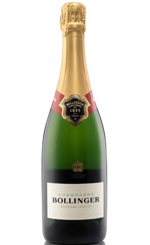 Bollinger Cuvee Brut Special Champagne Blc 75cl Crd