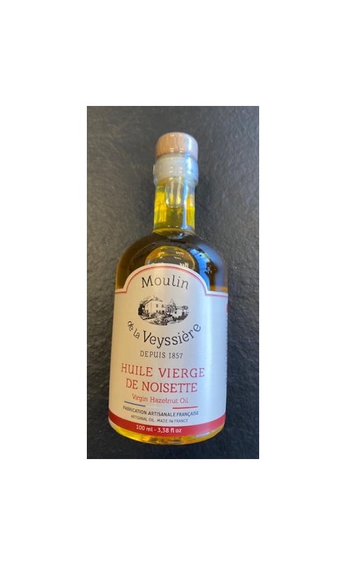 Moulin De La Veyssiere - Huile De Noisette 10cl