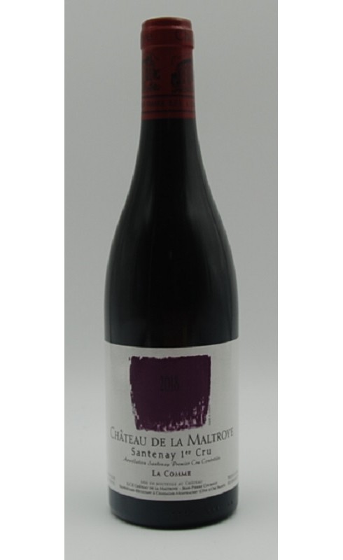 Maltroye La Comme 2018 Santenay 1er Cru Rge 75cl Crd