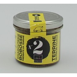 Bobosse Verrine N2 Foie De Volaille 90g