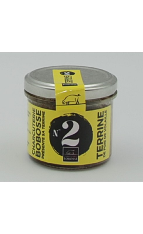 Bobosse Verrine N2 Foie De Volaille 90g