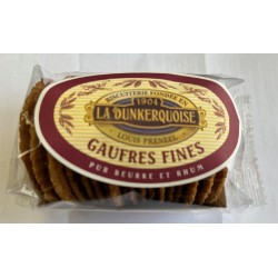 Maison Chuques Gaufres Fines Flamandes Panier Carton 175g