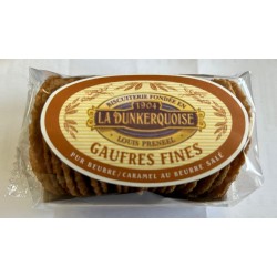 Maison Chuques Gaufres Fines Caramel Panier Carton 175g