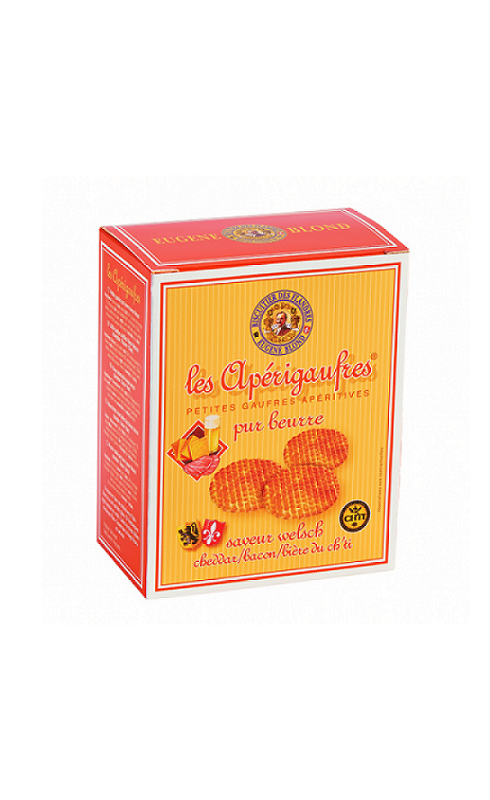 Maison Chuques Aperigaufres Welsch Dunkerquoise Etui 85g