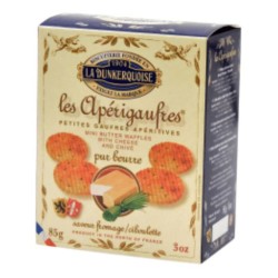 Maison Chuques Aperigaufres Fromage Dunkerquoise Etui 85g