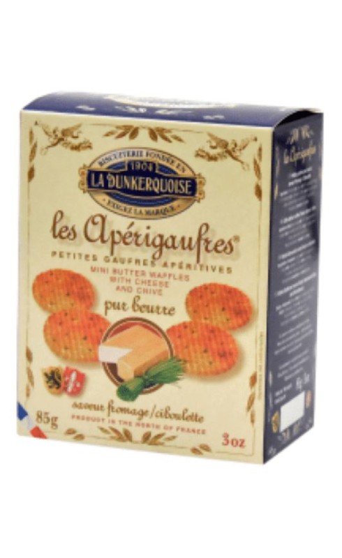 Maison Chuques Aperigaufres Fromage Dunkerquoise Etui 85g