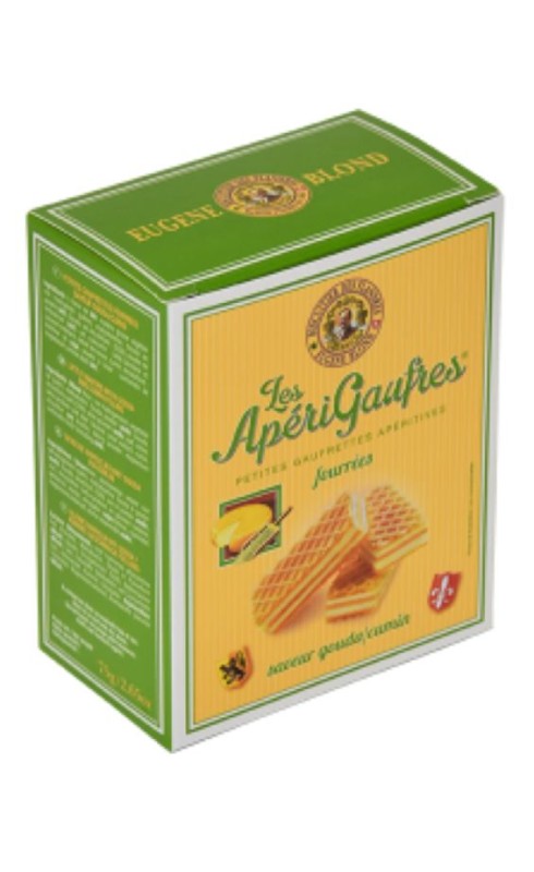 Maison Chuques Aperigaufres Gouda Cumin E Blond Etui 75g