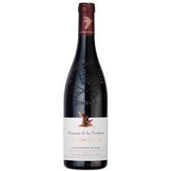 La Mordoree La Dame Voyageuse 2020 Chtneuf Rge 75cl Crd