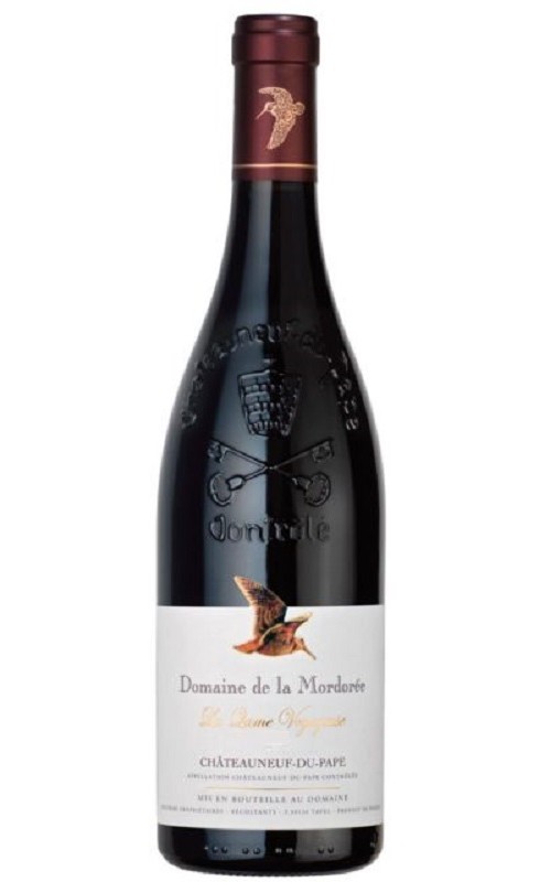 La Mordoree La Dame Voyageuse 2020 Chtneuf Rge 75cl Crd