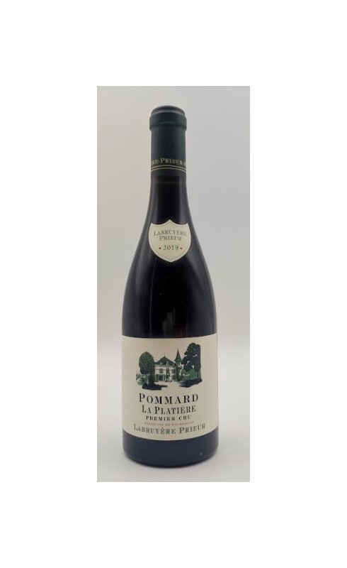 Labruyere Prieur La Platiere 2019 Pommard Rge 75cl Crd