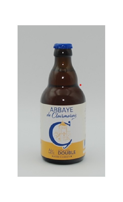 Abbaye De Clairmarais Double Jaune Blonde 6 33cl Crd