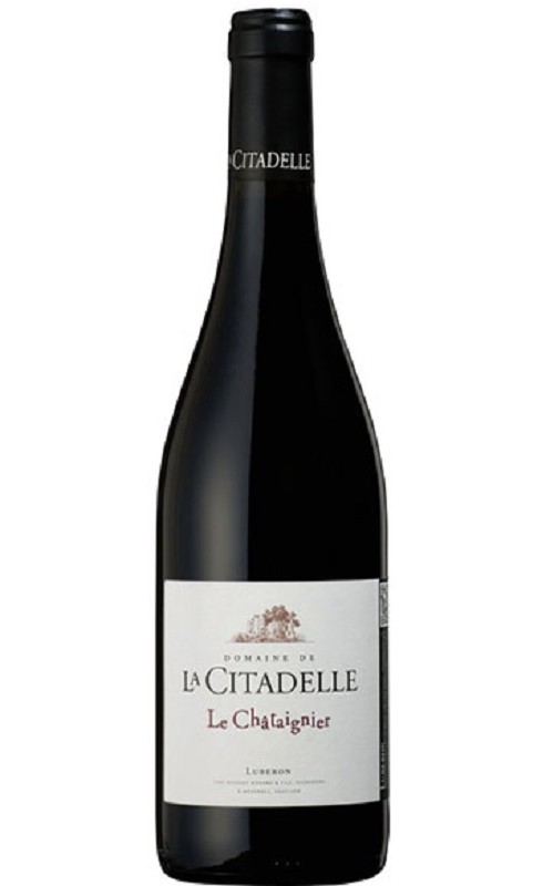 Citadelle Le Chataignier 2019 Luberon Rge Bio 75cl Crd