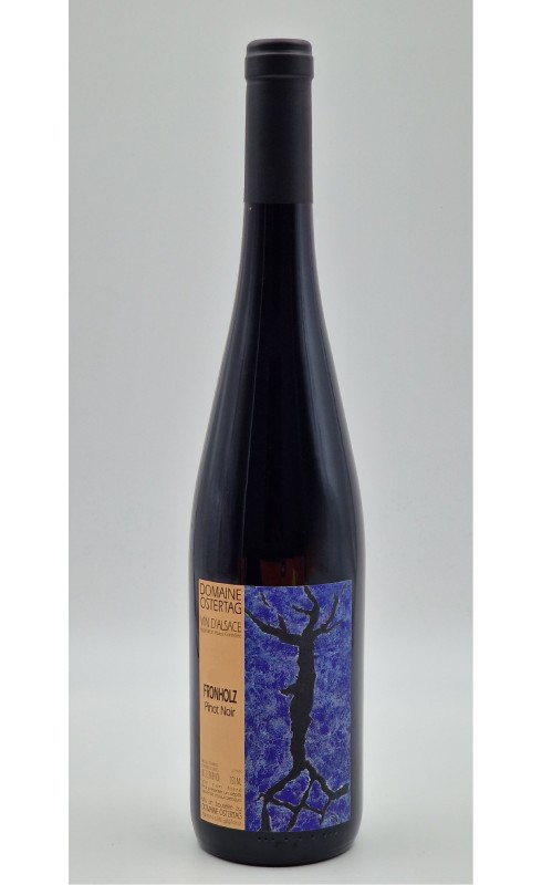 Ostertag Fronholz 2019 Pinot Noir Rge Bio 75cl Crd