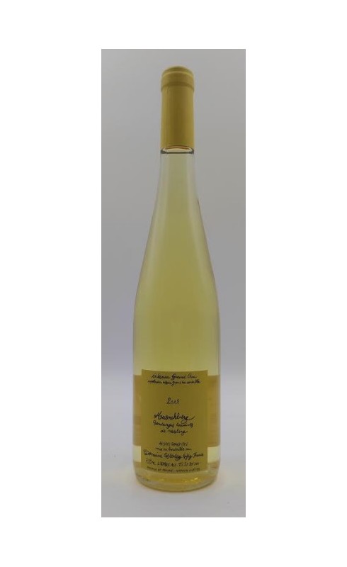 Ostertag Muenchberg Vt 2018 Riesling Blc Bio 75cl Crd