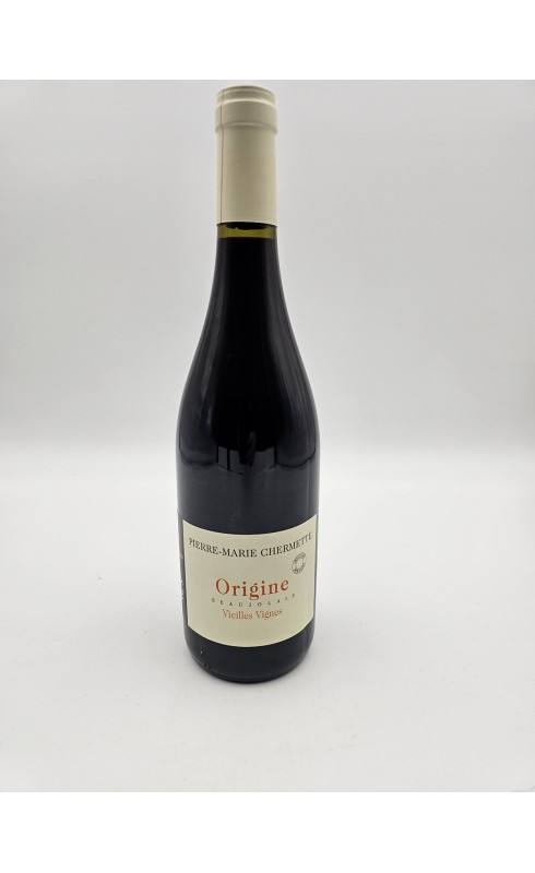 Chermette Origine Vv Nfiltr 2021 Bjls Rge 75cl Crd