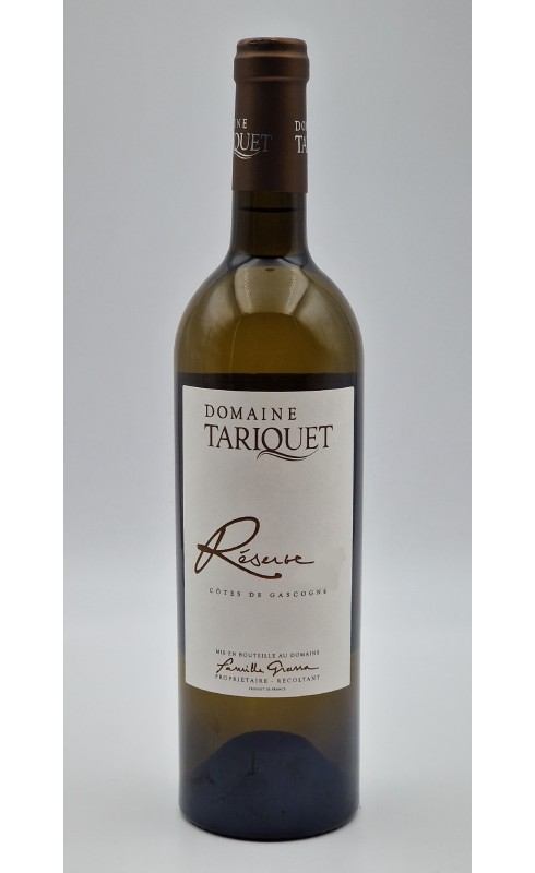 Tariquet Reserve 2020 Igp Cdgascon Blc 75cl Crd