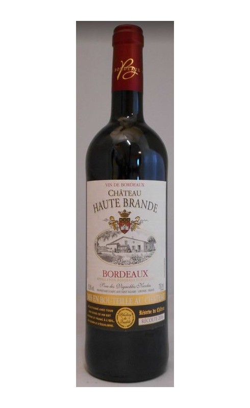 Cht Haute Brande 2018 Bdx Aoc Rge 37 5 Cl Crd