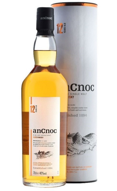 Ancnoc 12 Ans 70cl