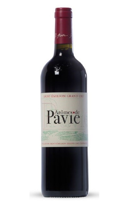 Cht Arome De Pavie 2014 St Emilion Gc Rge 75cl Crd