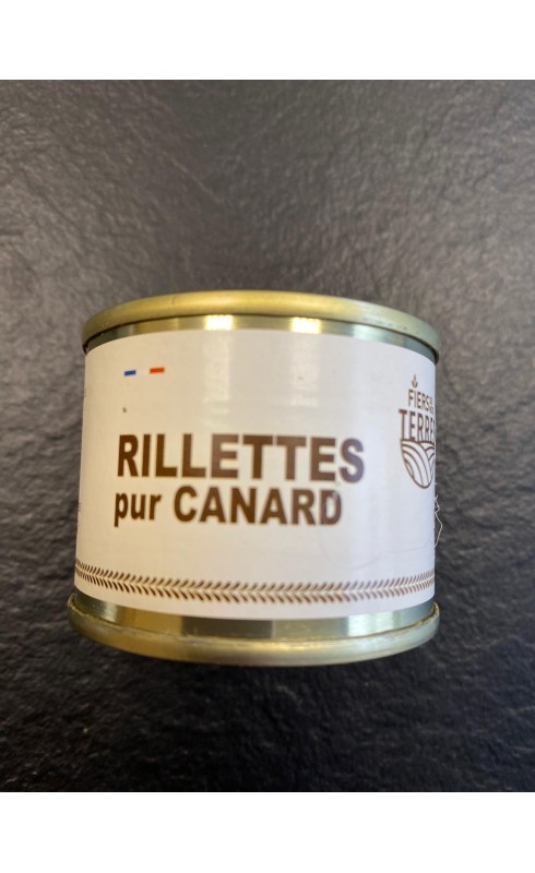 Fiers De Nos Terres Rillettes Pur Canard 70g