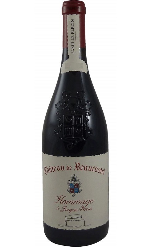 Perrin Hommage A Jacques Perrin 2018 Chtneuf Rge 75cl Crd