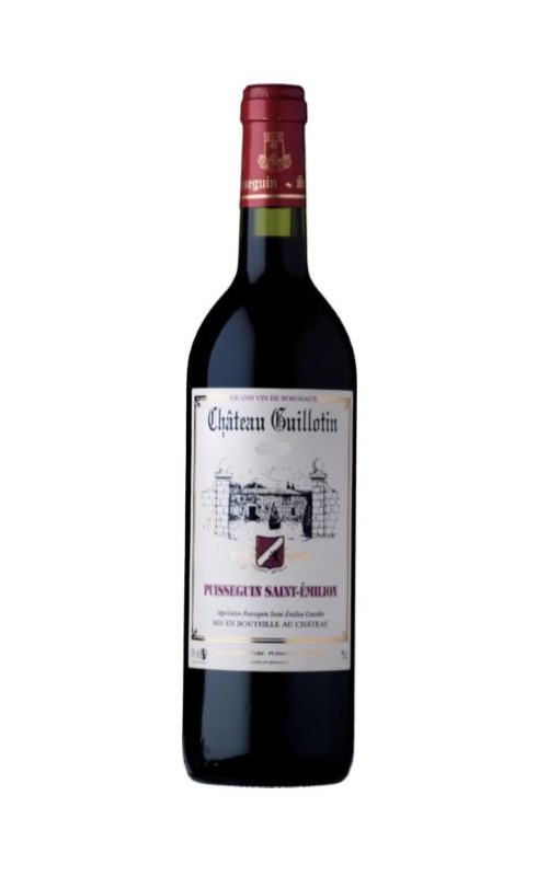 Cht Guillotin 2016 St-Emilion Puisseguin Rge Bio 1 5 L Crd