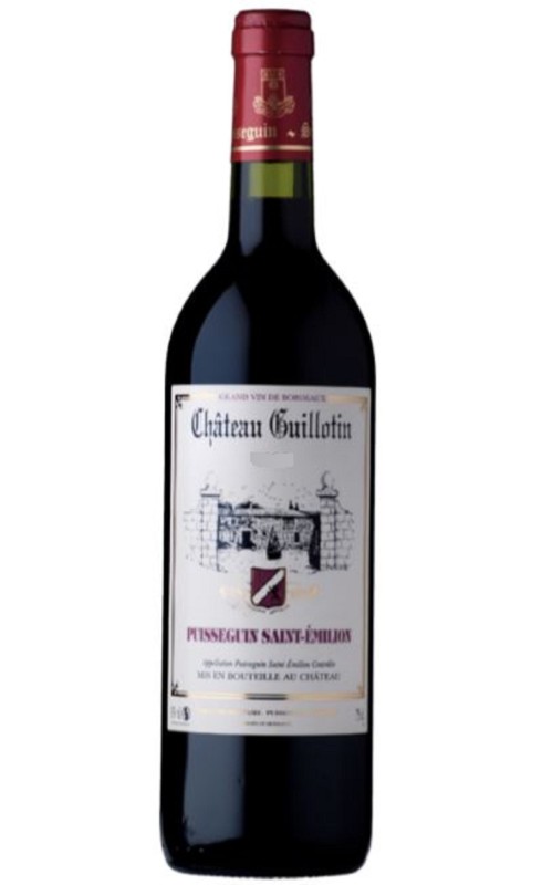 Cht Guillotin 2016 St-Emilion Puisseguin Rge Bio 75cl Crd