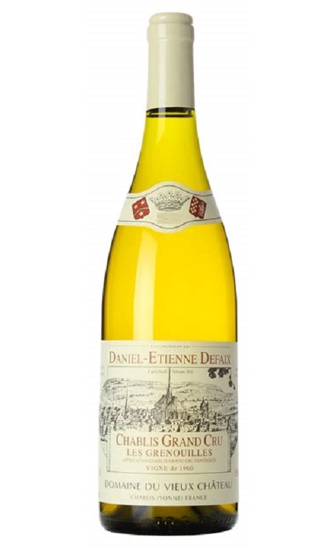 Defaix Les Grenouilles 2009 Chablis Gd Cru Blc 75 Cl Crd