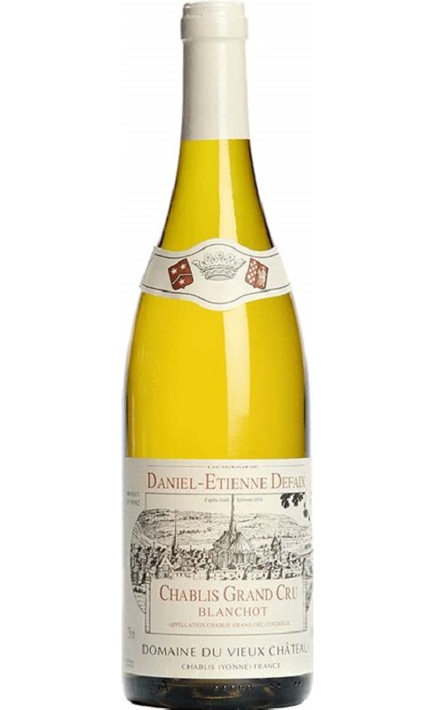 Defaix Blanchot 2009 Chablis Gd Cru Blc 75 Cl Crd