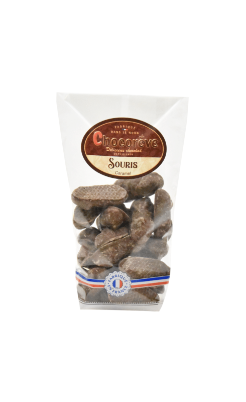 Maison Chuques Souris Caramel 200g