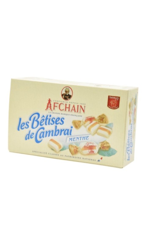 Maison Chuques Betises De Cambrai Menthe Carton 75g